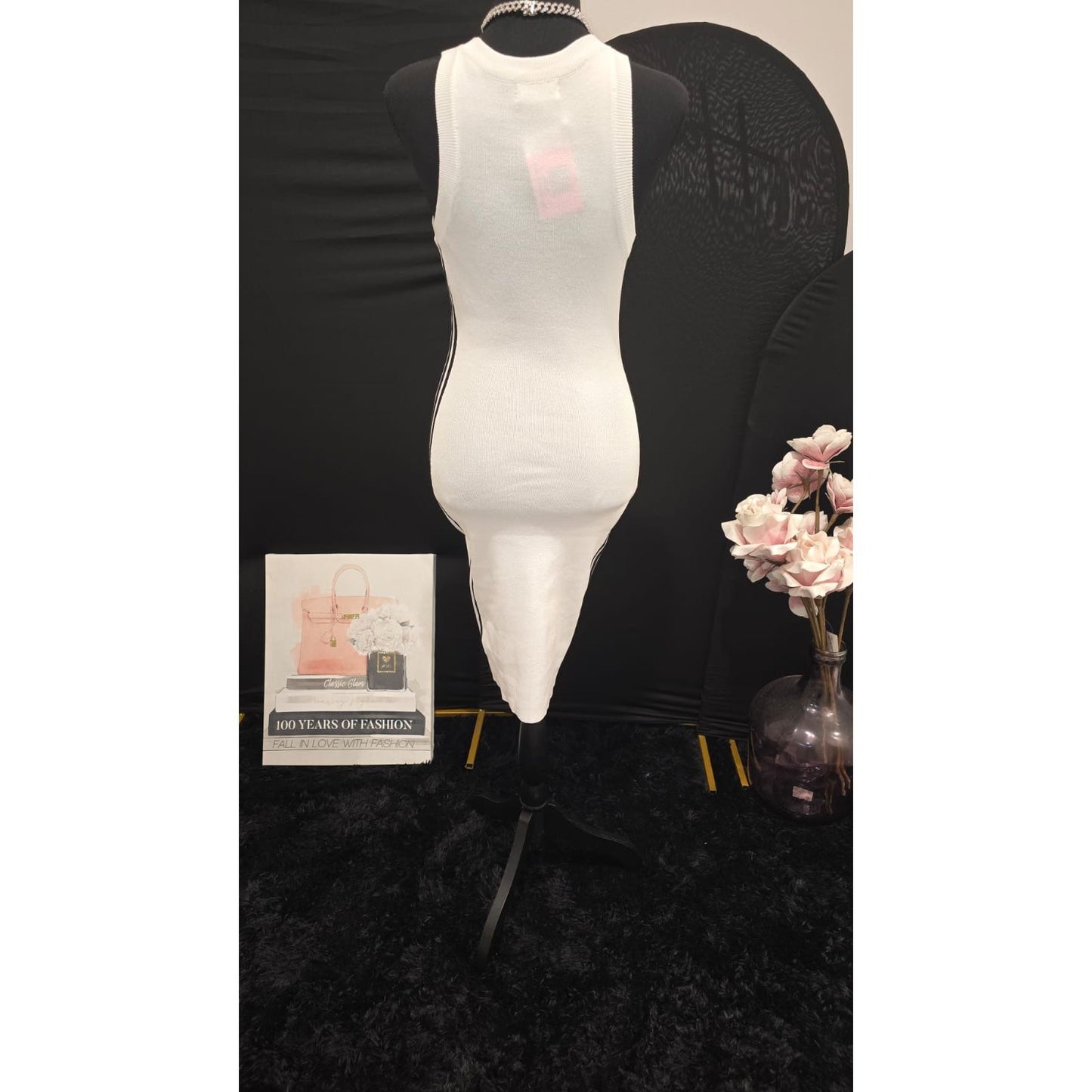 Chill White Dress-New Arrival