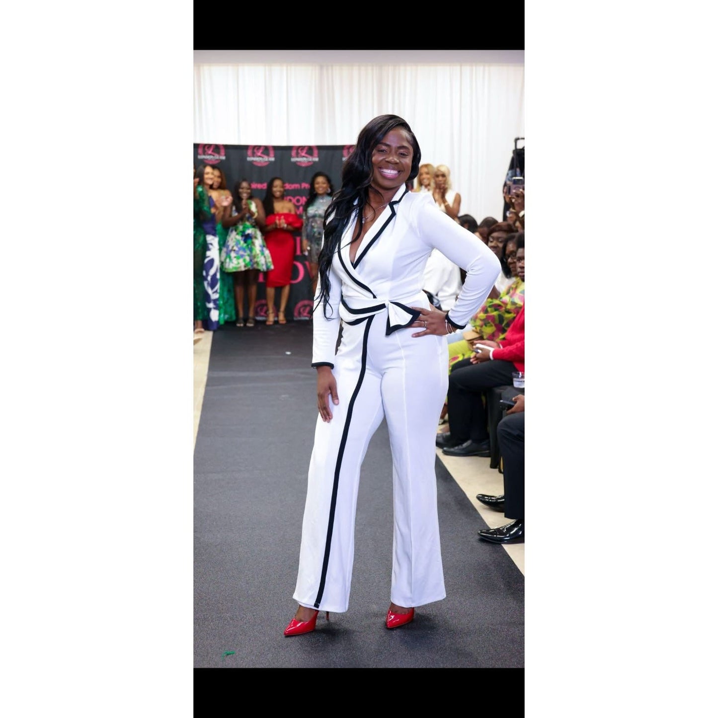 Boss Babe Jumpsuit Black- New Arrival