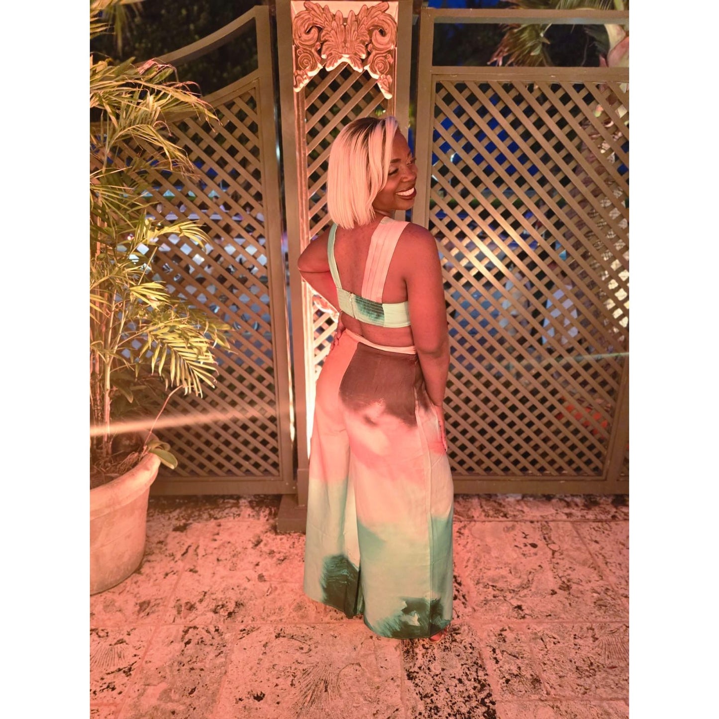 Miami vibez pants set