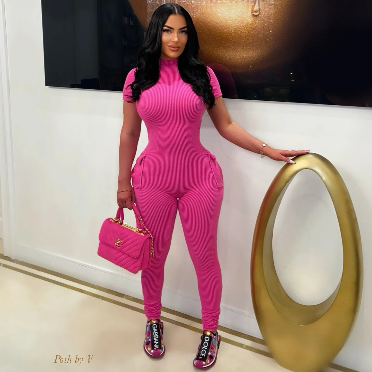 Blushing Jumpsuit-Val