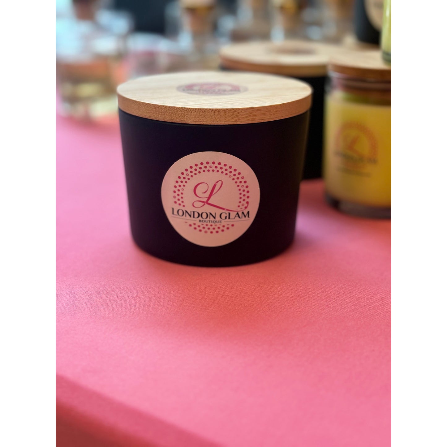 Caribbean Teakwood Candle