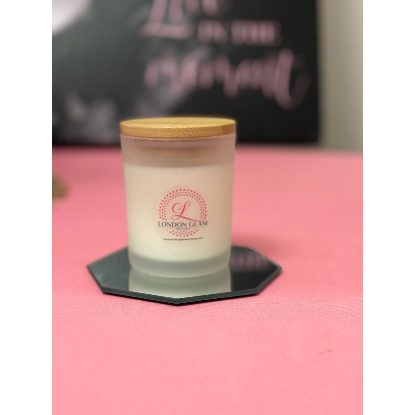 Strawberry Coconut Candle 7OZ