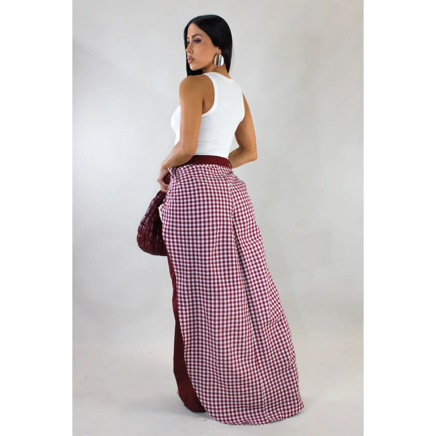 The Bordeaux Wrap Pant - New Arrival