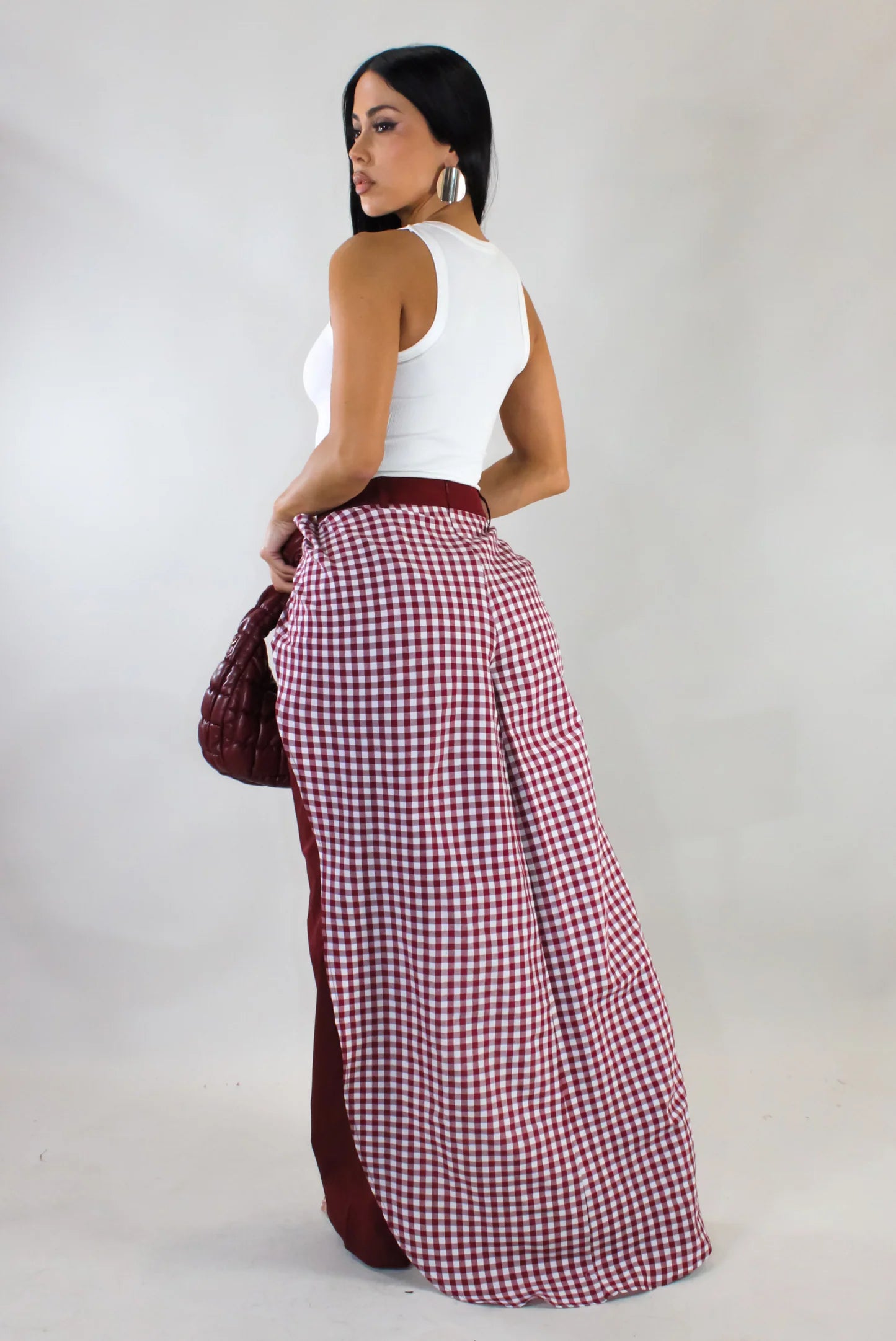 The Bordeaux Wrap Pant - New Arrival