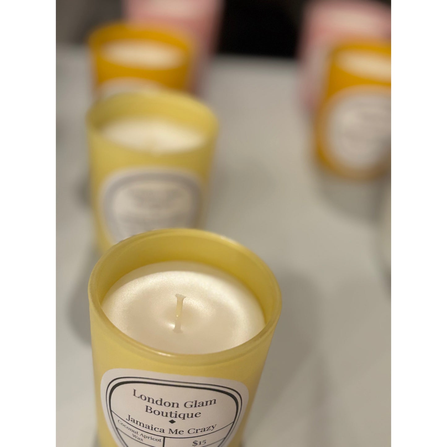 Jamaican me crazy- Candle