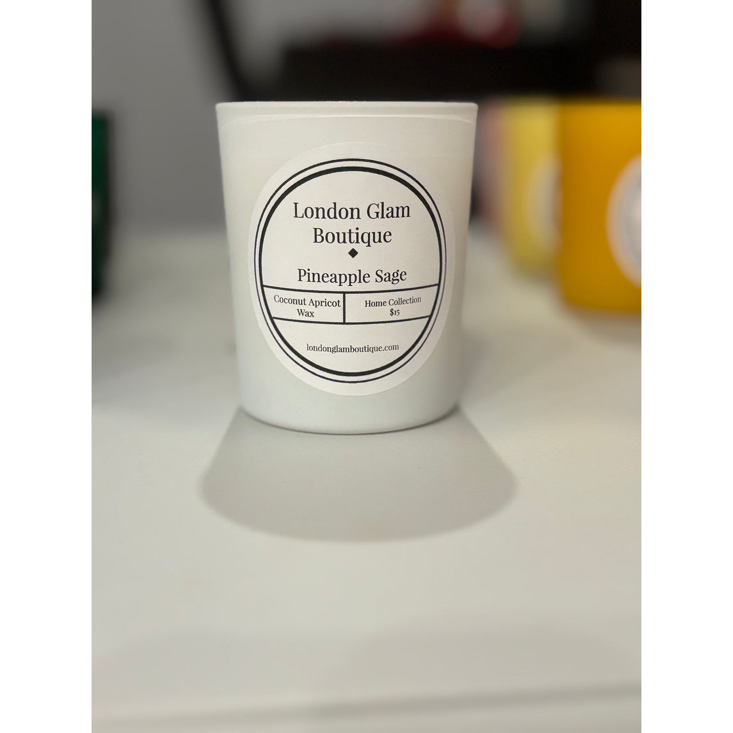 Pineapple Sage Candle 7OZ