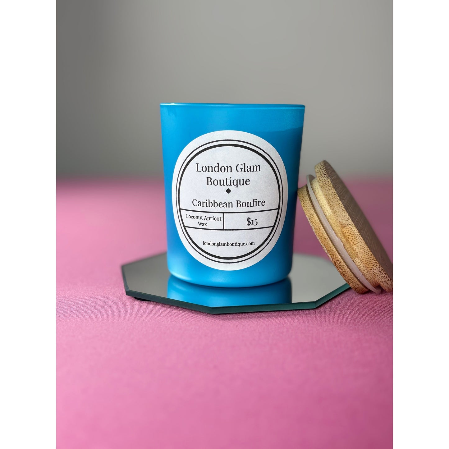 Caribbean Bonfire Candle
