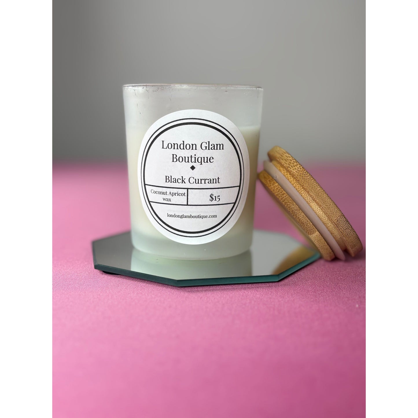 Black Currant Absinthe Candle