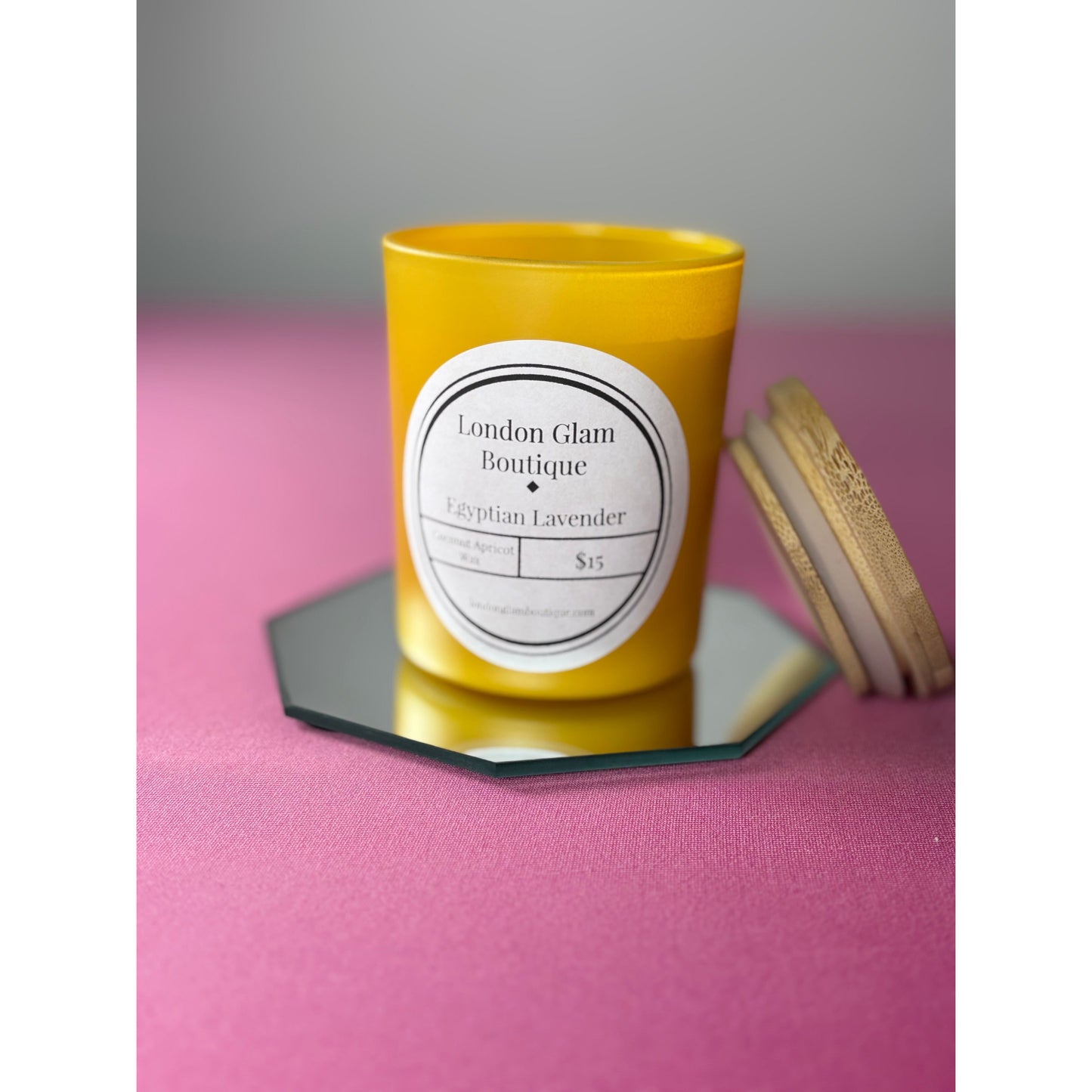 Egyptian Lavender candle