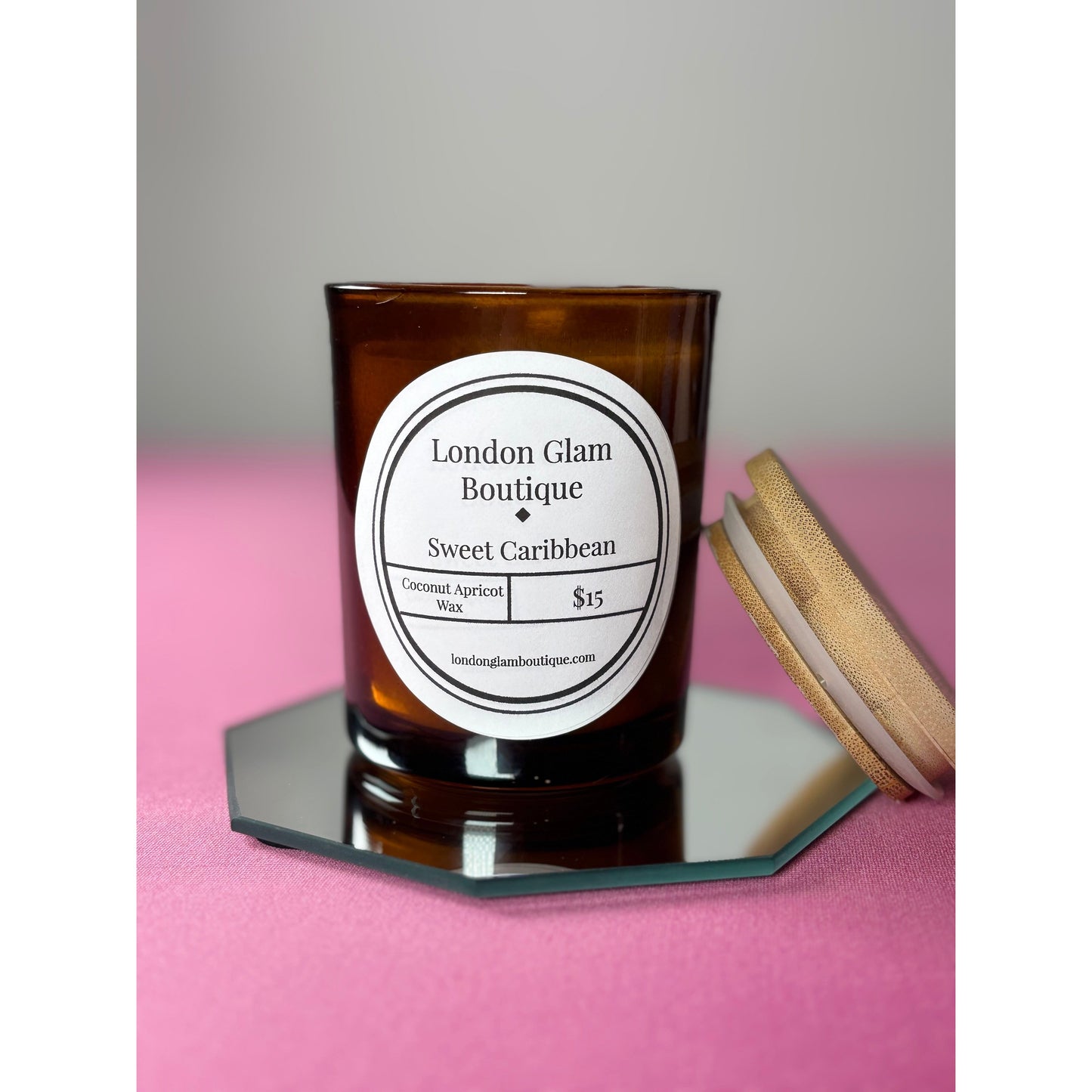 Sweet Caribbean Candle