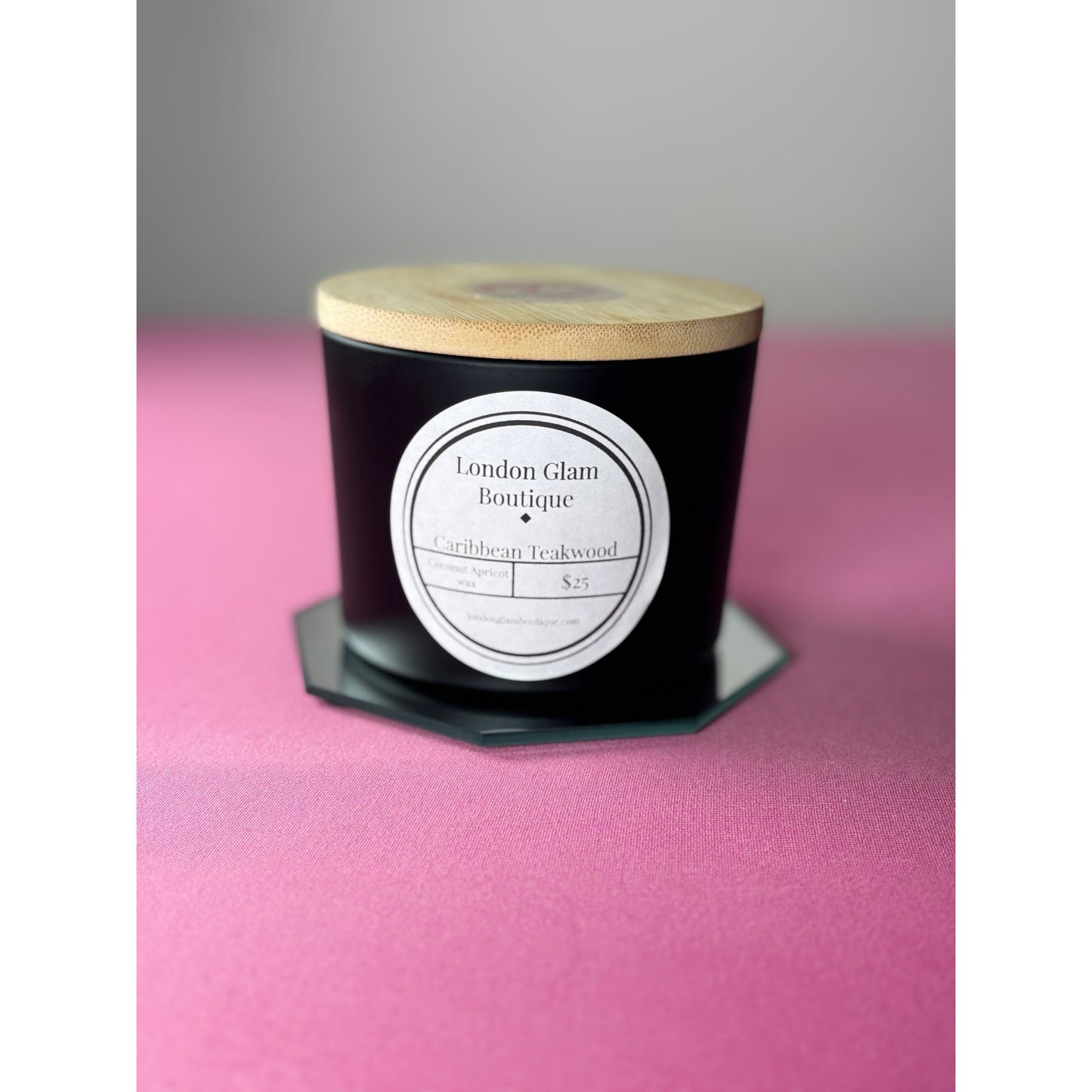 Caribbean Teakwood Candle