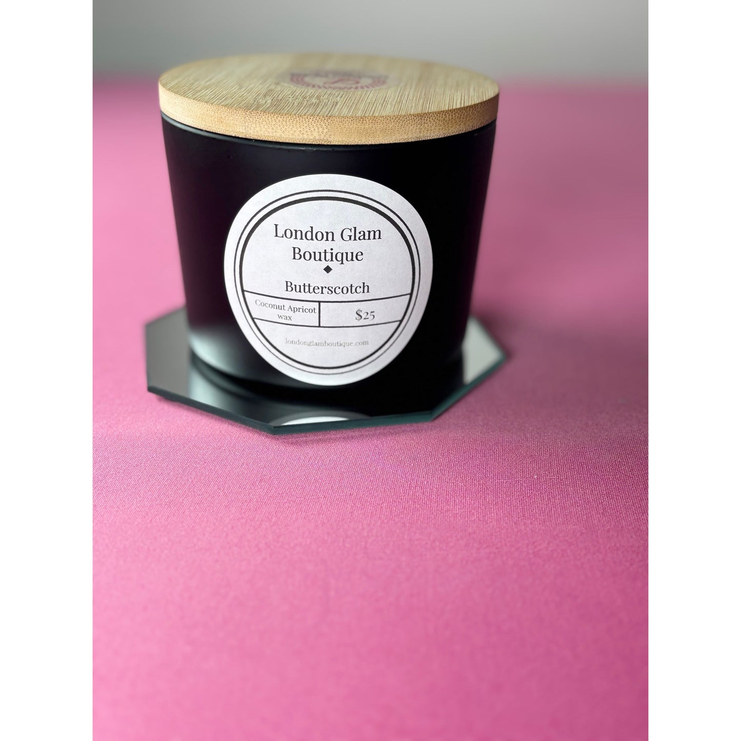 Butterscotch Candle