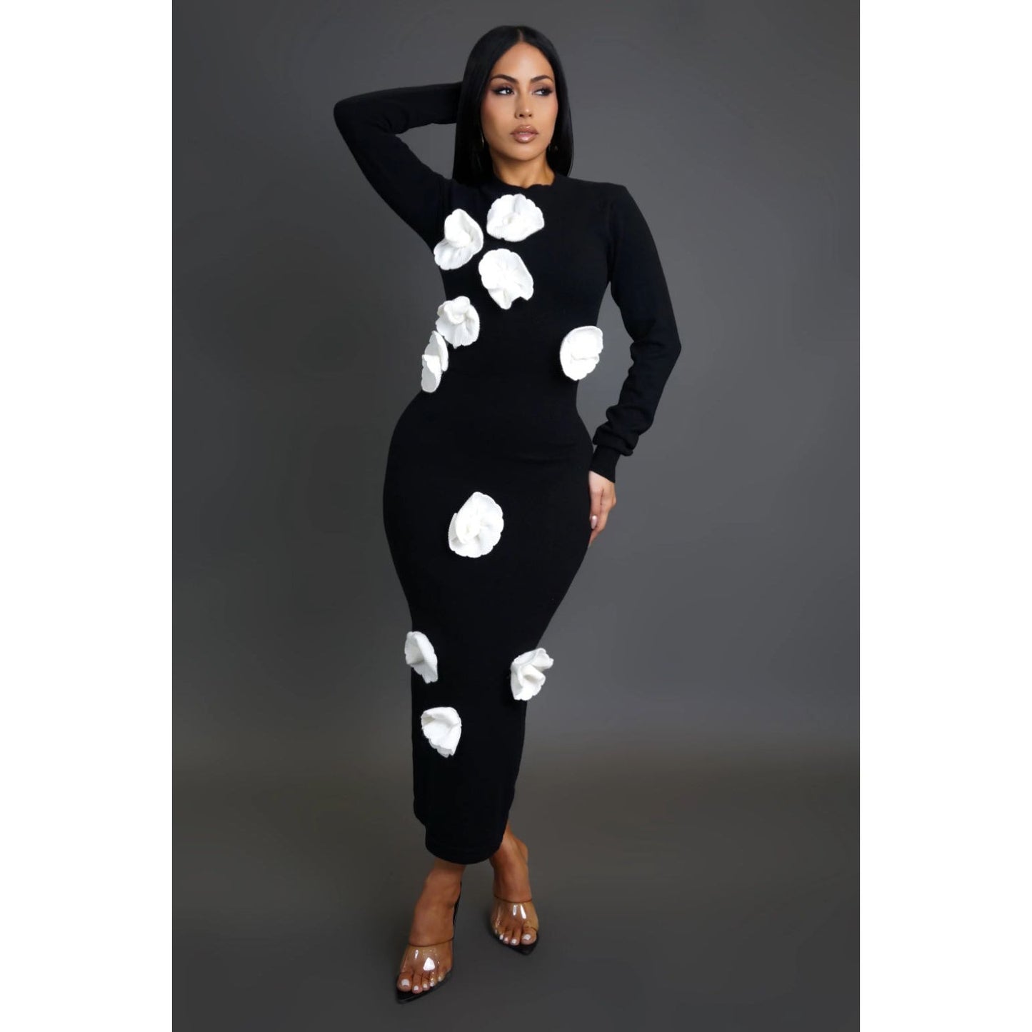 Effortless Dress Maxi- New Arrival