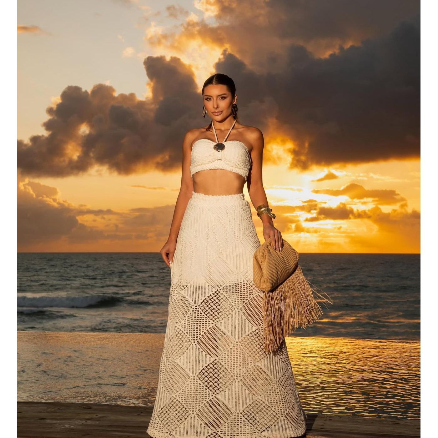 Sandie Skirt set- New Arrival