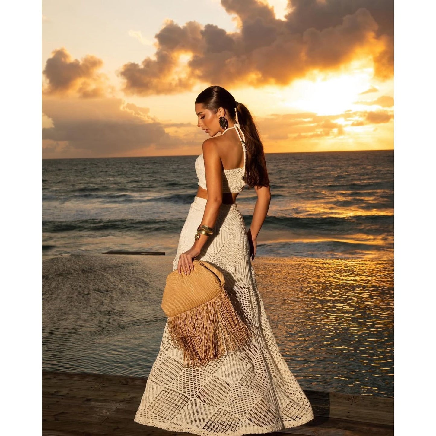 Sandie Skirt set- New Arrival