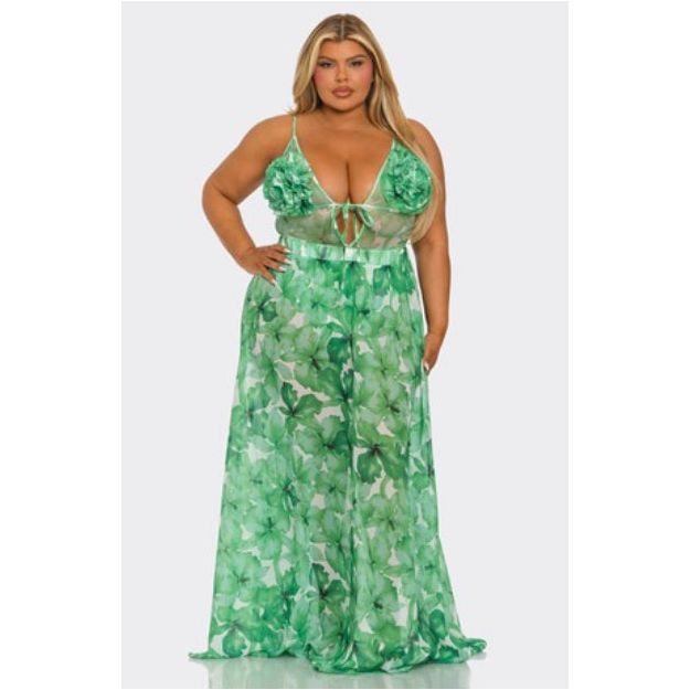 Tamia Skirt Set Curvy- New Arrival