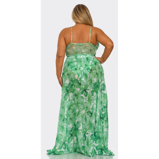 Tamia Skirt Set Curvy- New Arrival