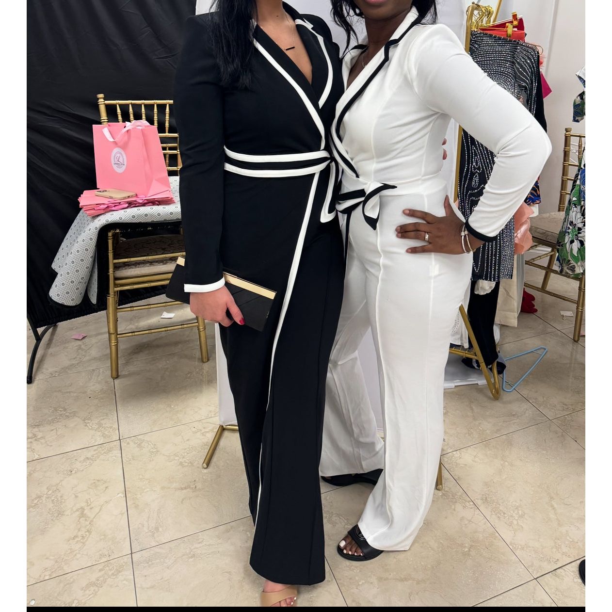 Boss Babe Jumpsuit Black- New Arrival