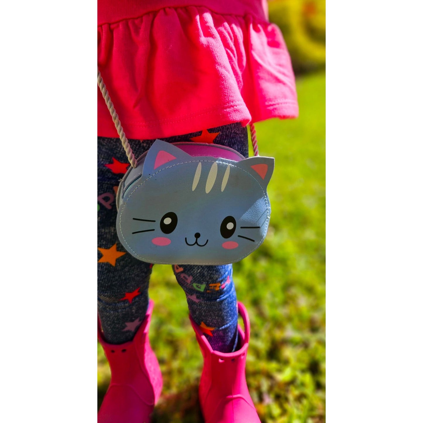 Kitty purse- kids - London Glam Boutique
