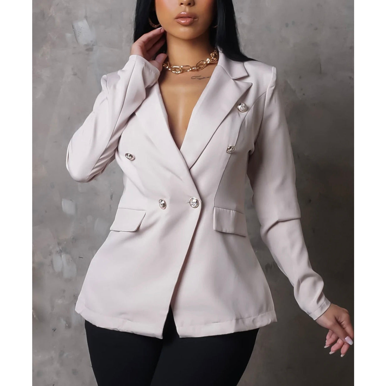 Amira Blazer outerwear-New - londonglamboutique