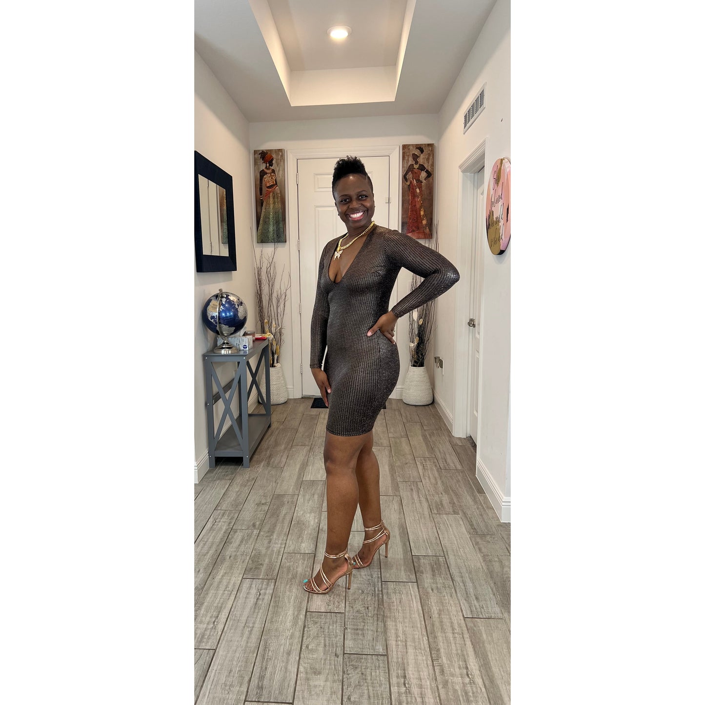 Beverley Dress - londonglamboutique