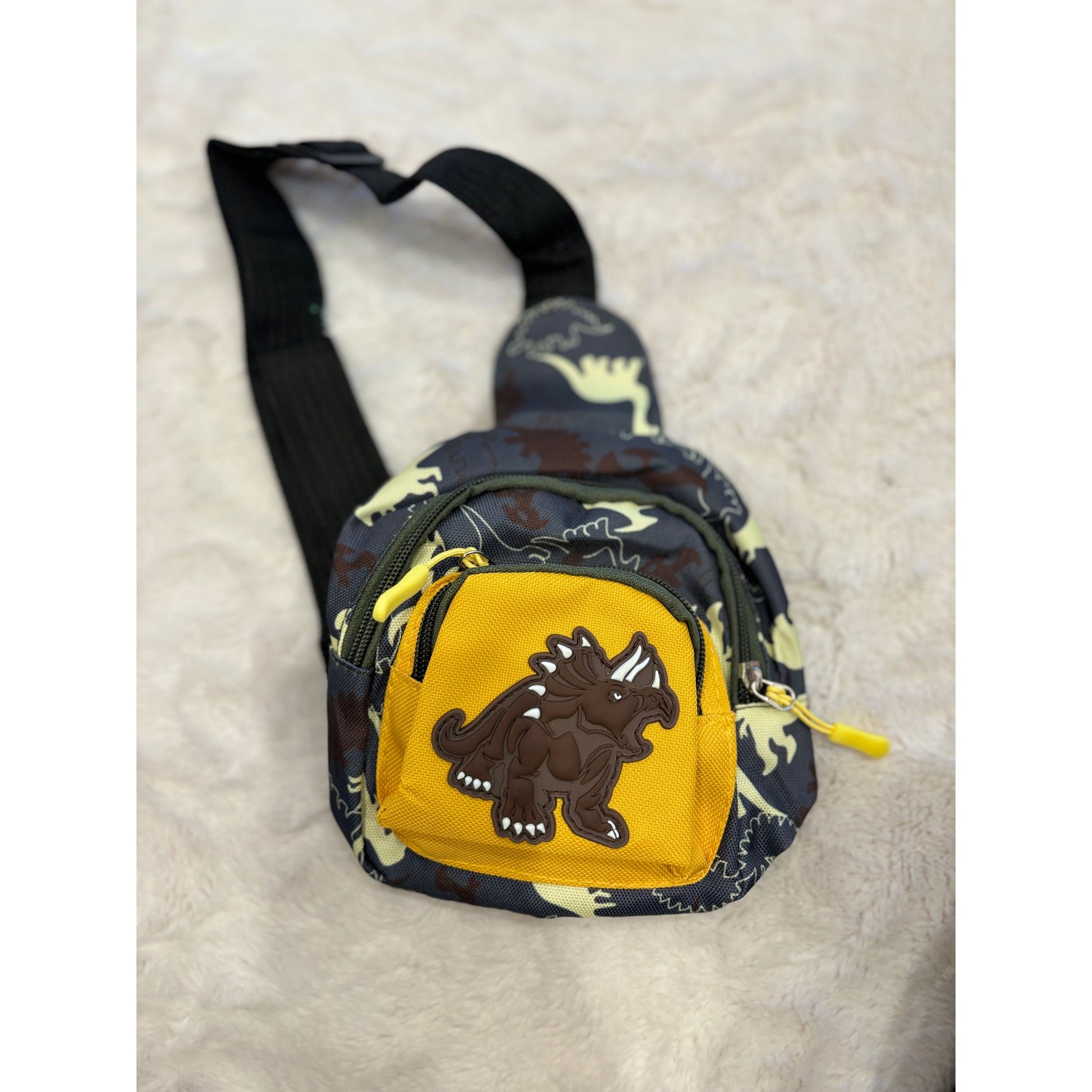 1 strap backpack for kids Max cross body backpack- kids – London Glam Boutique
