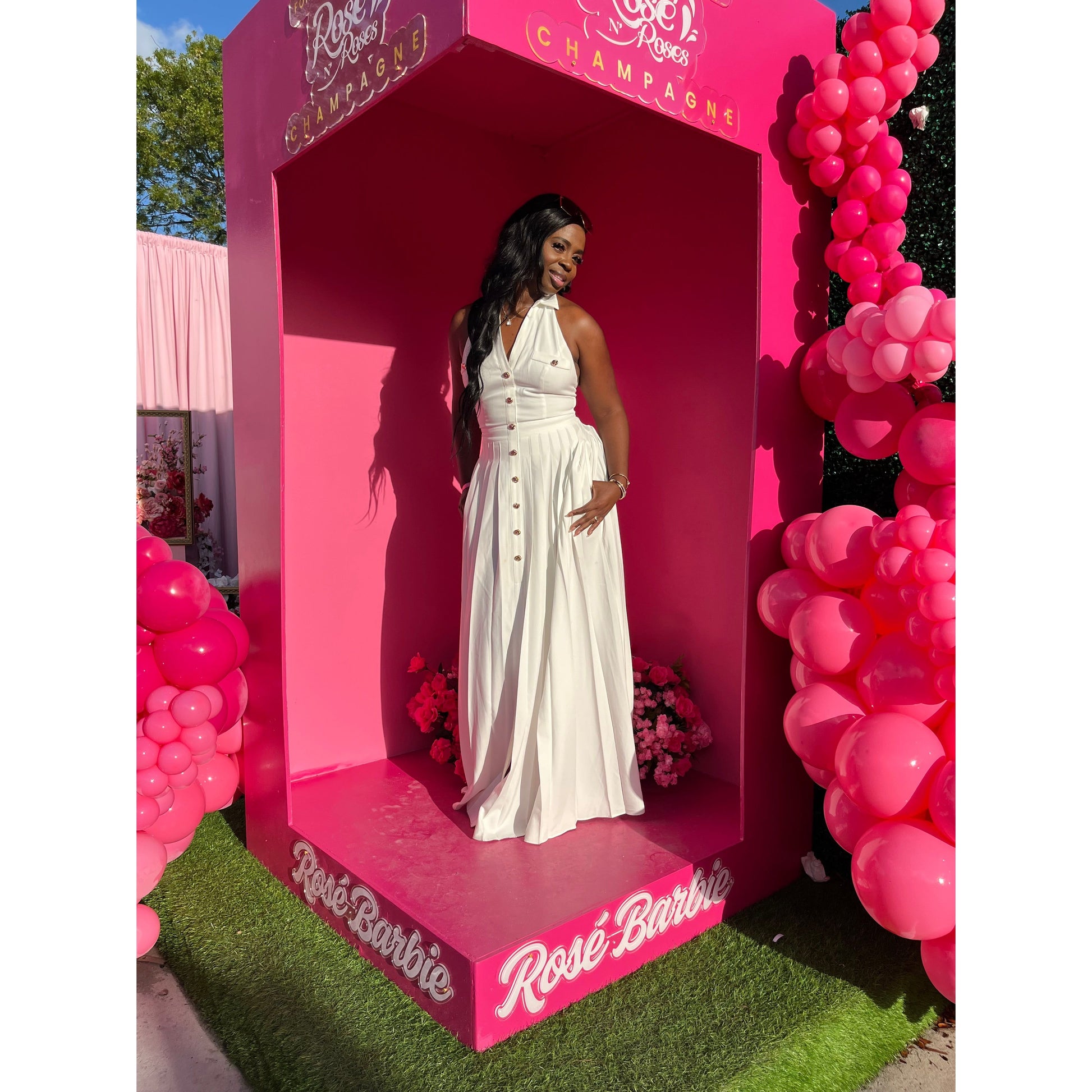 belle maxi dress BELLE MAXI DRESS