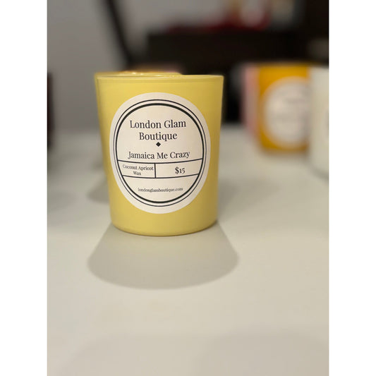 Jamaican me crazy- Candle