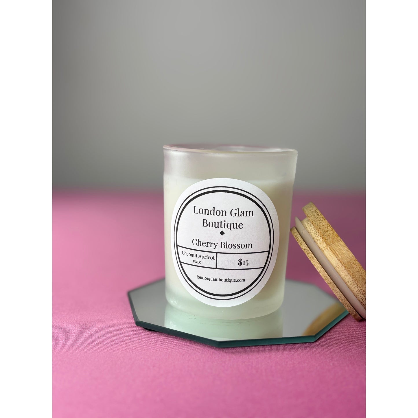Cherry Blossom Candle