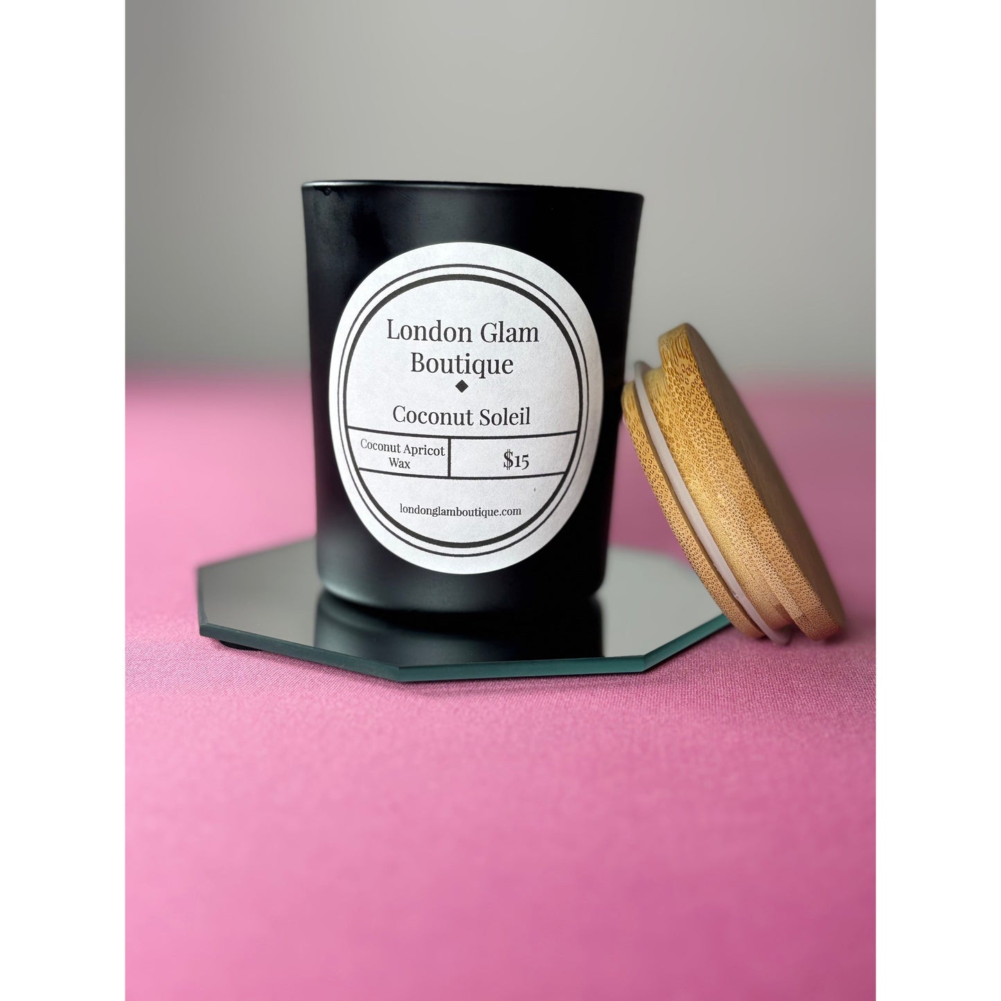 Coconut Soleil Candle