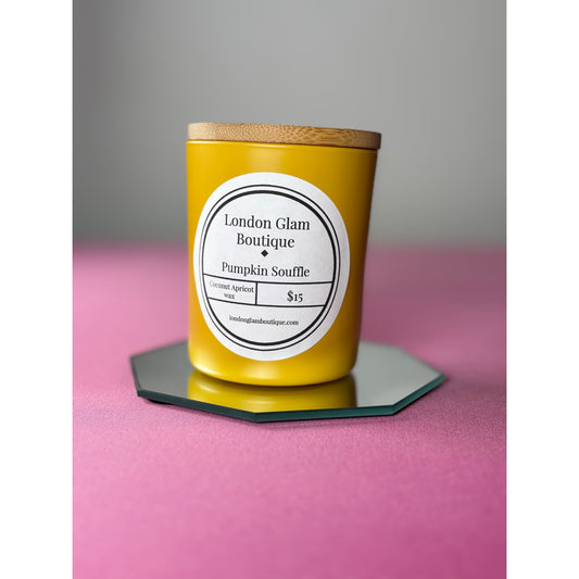 Pumpkin Soufflé Candle