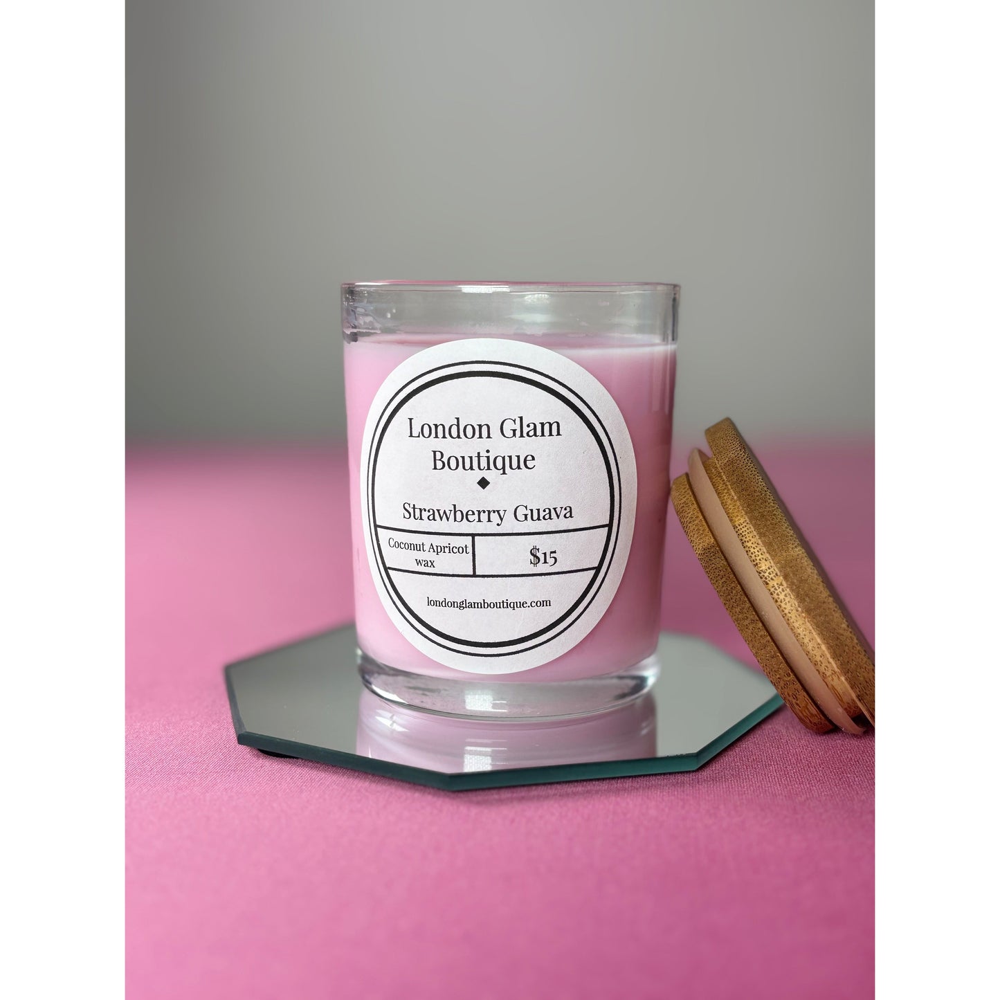 Strawberry Guava- Candle