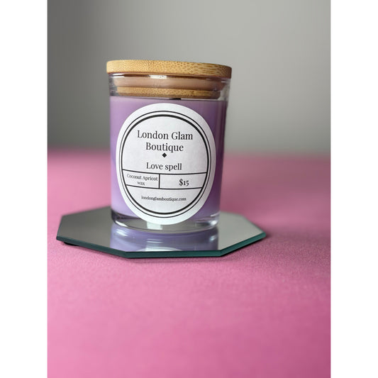 Love spell Candle